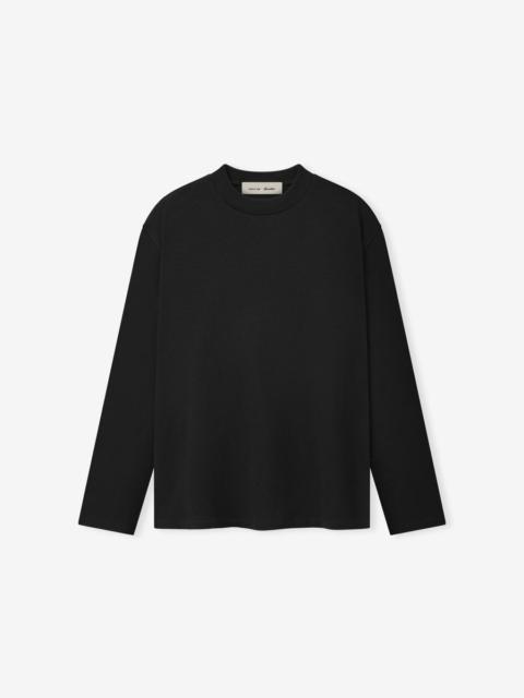 ESSENTIALS Womens Signature Classic Long Sleeve Tee