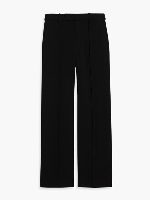 Proenza Schouler Weyes crepe straight-leg pants