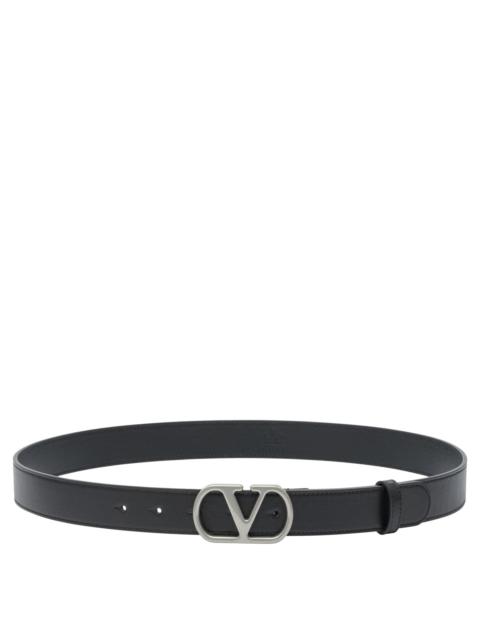 Valentino Valentino Garavani Men "Vlogo Signature" Belt
