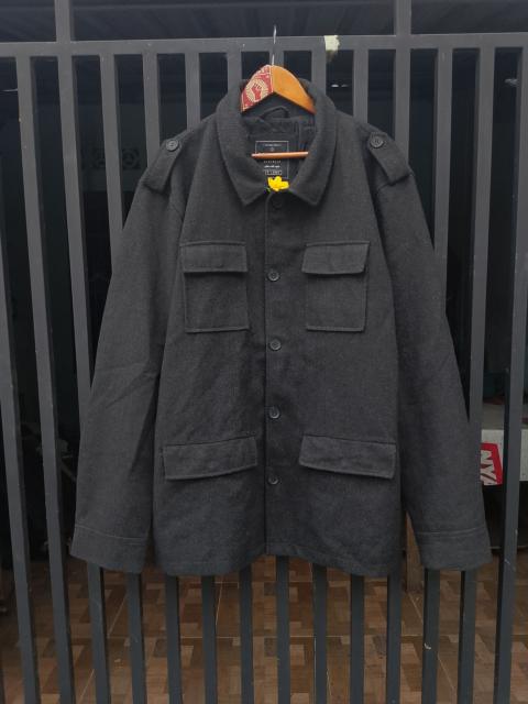 Other Designers Vintage - Peacock Menswear Military Jacket Classic Style Collection