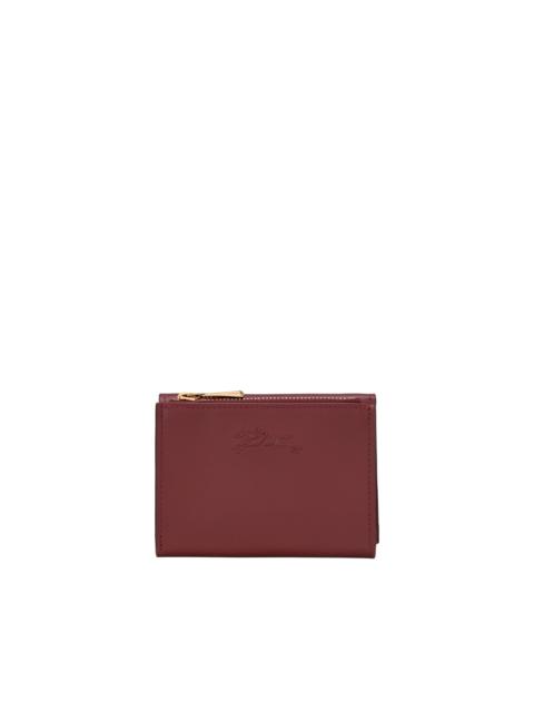 Longchamp `Epure Timeless` Compact Wallet