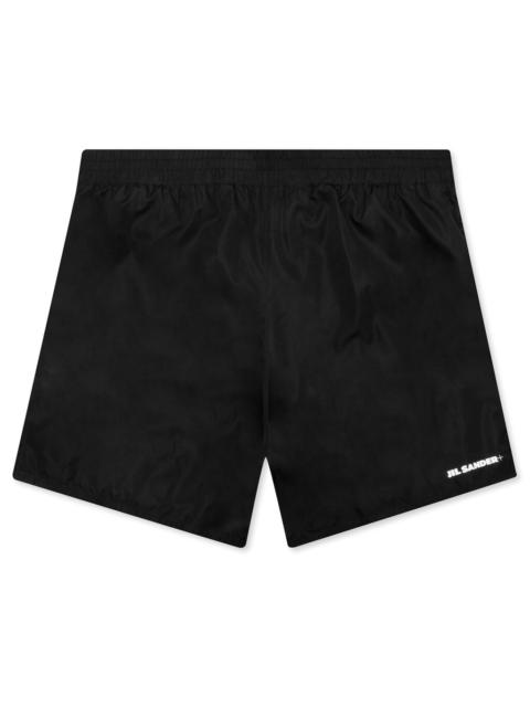 Jil Sander SHORTS - BLACK