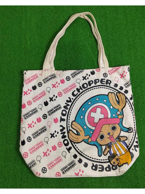 Other Designers One Piece - One Piece X Tony Chopper Tote Bag