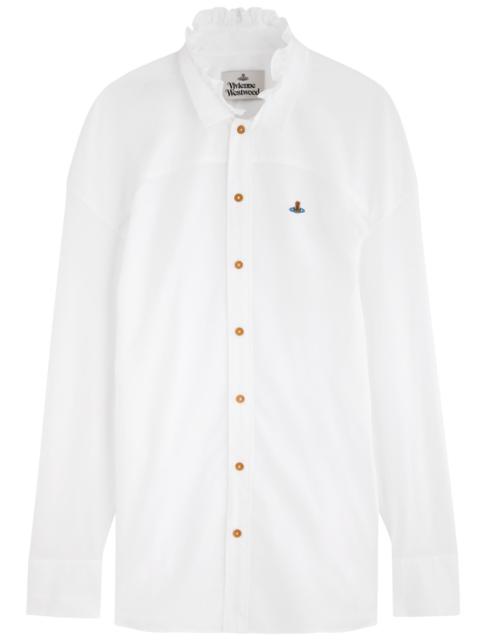 Vivienne Westwood Vivienne Westwood Frilly Football Cotton Shirt