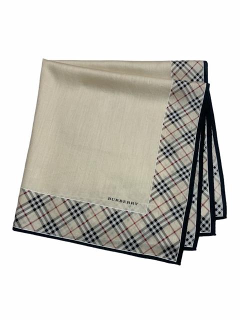 Other Designers Vintage - Burberry Handkerchief / Bandana / Neckerchief