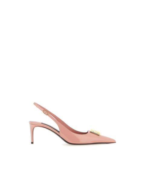 Dolce & Gabbana Dolce & Gabbana Lollo Leather Pumps Women