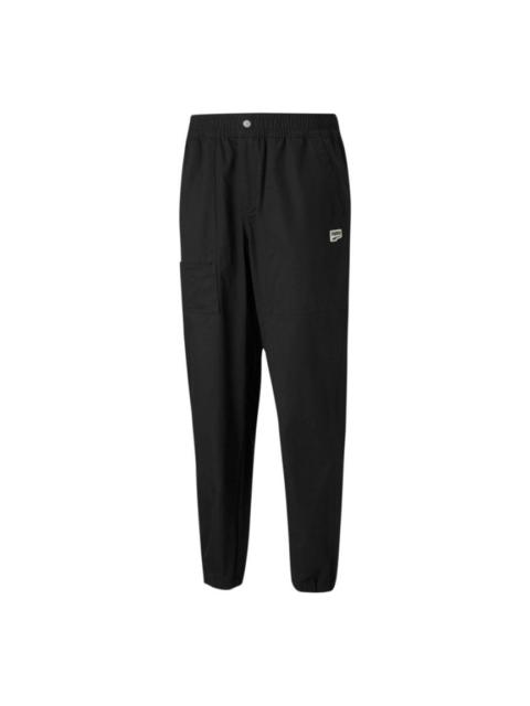 PUMA PUMA Downtown Twill Pants 'Black' 533045-01