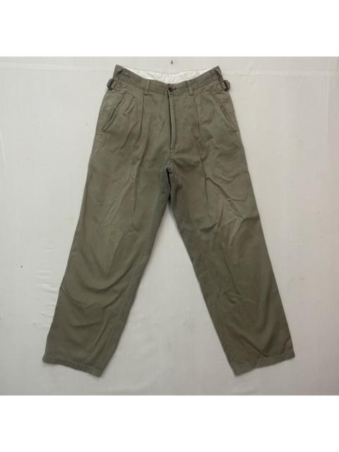 Other Designers Vintage BASSKET WALKER Faded Casual Pants!