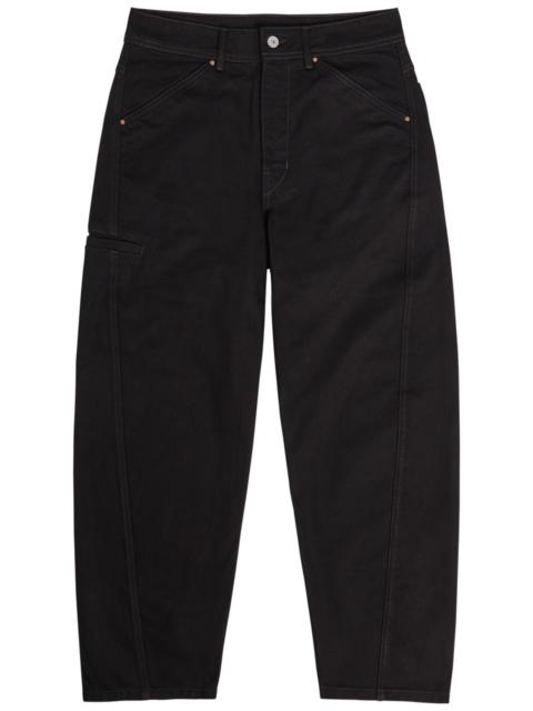 Lemaire DENIM SAILOR PANTS BLACK DENIM | REVERSIBLE
