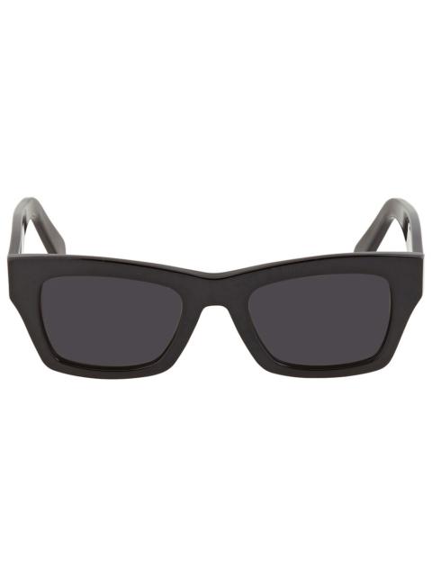 FERRAGAMO Salvatore Ferragamo Grey Rectangular Ladies Sunglasses SF996S 001 51