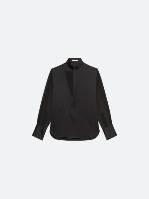 Helmut Lang RELAXED COWL SHIRT