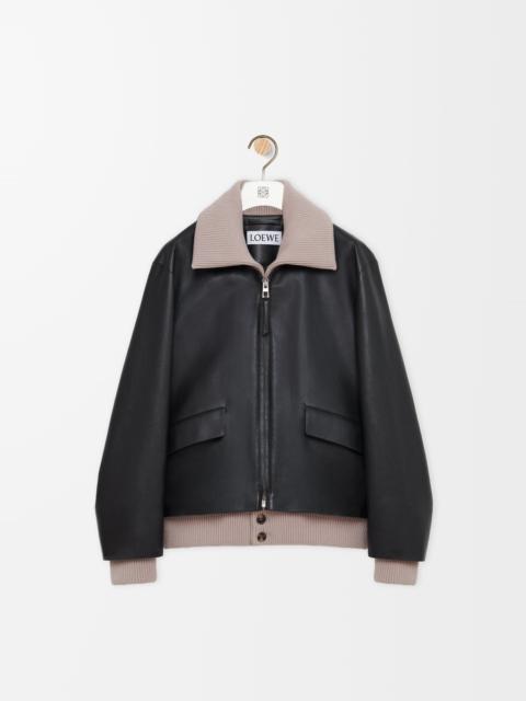 Loewe Jacket in nappa buffalo skin