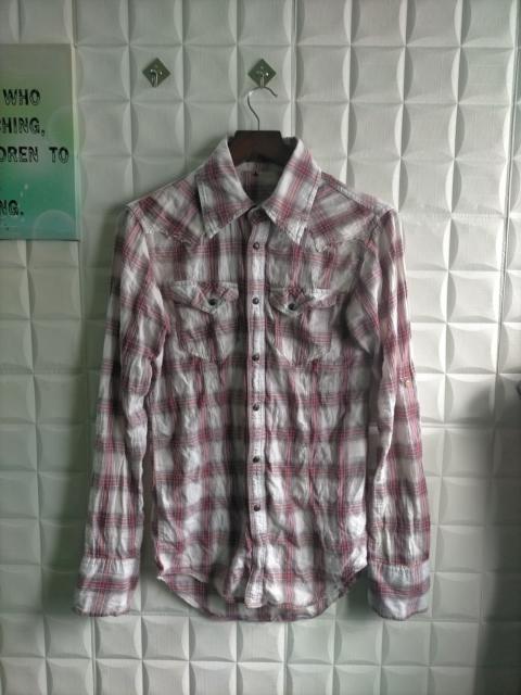 Other Designers If Six Was Nine - Vintage G.O.A Western Shirts