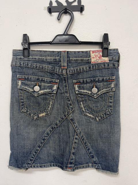 Other Designers True Religion Joey Sexy Mini denim skirt