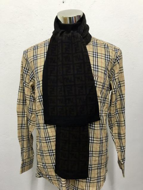 FENDI Fendi monogram Scarf/wool/muffler