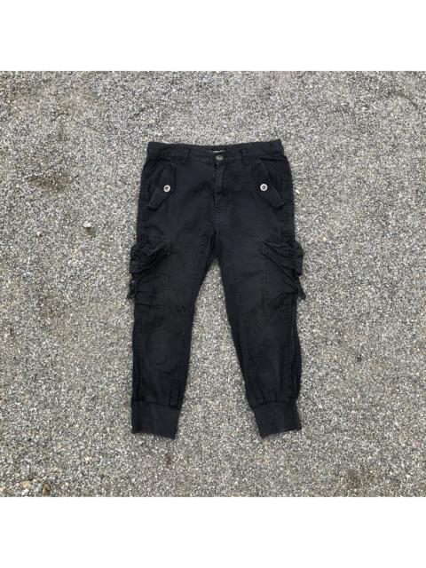 Other Designers If Six Was Nine - Lowbox punk seditionaries 3q pants All black