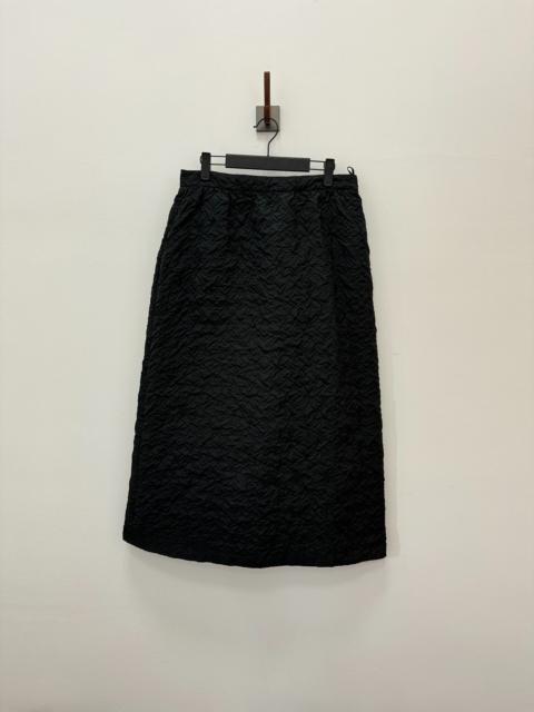 Dior Dior FW23 Black Ruffled Tulle Maxi Skirt