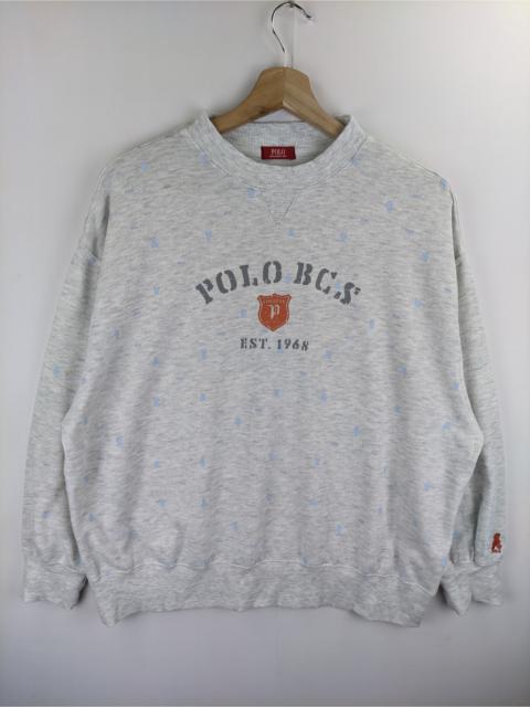 Other Designers Vintage - Steals🔥Sweatshirt Polo British Country Spirit