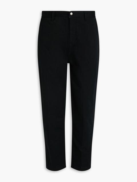 FRAME Cotton-blend twill chinos