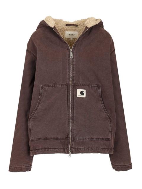 Carhartt Women’S Hooded Mitch Jacket Jackets Brown