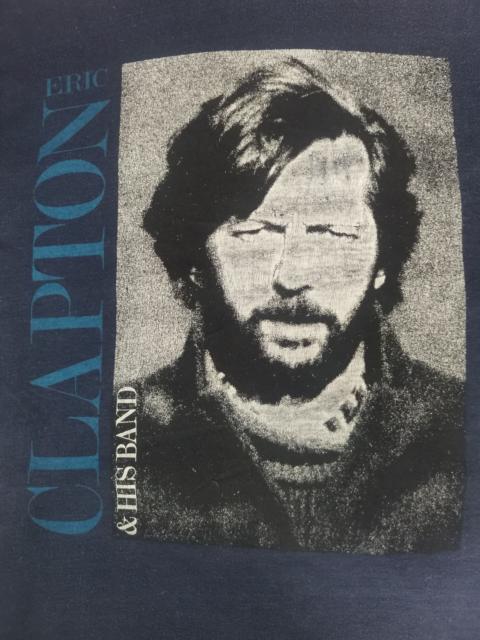 Other Designers Vintage Eric Clapton Tour 1985 Tee Stitches Rock Blues