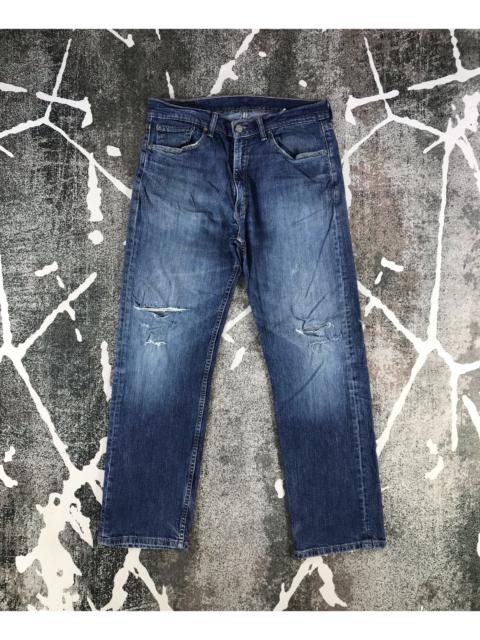 Other Designers Vintage - Vintage Levis 505 Jeans Distress Faded Blue Denim KJ980