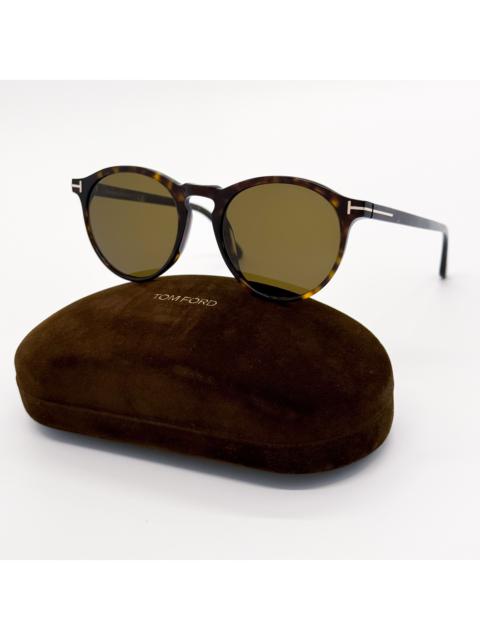 NEW TOM FORD AURELE TF904 52J MEN SUNGLASSES FT0904/S 52J
