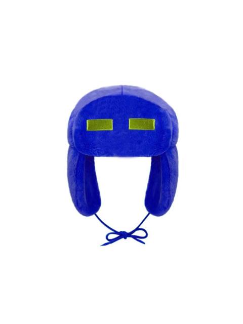 Other Designers Cartoon Anime Minecraft My World Faux Fur Ushanka Hat Cute Y2K Warm Earflap Trapper Hat