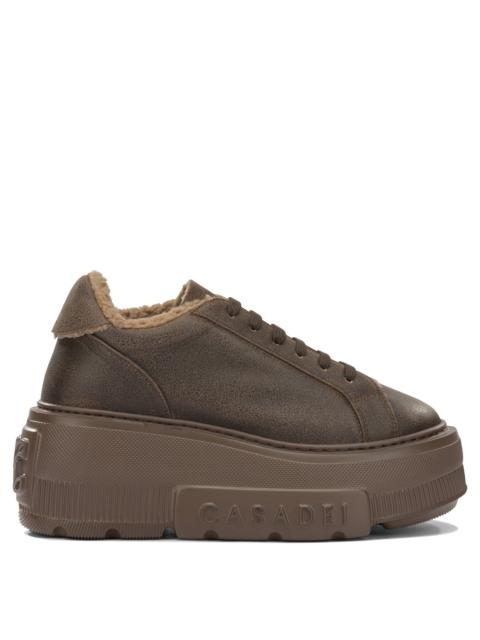CASADEI Casadei Women Sneakers Brown