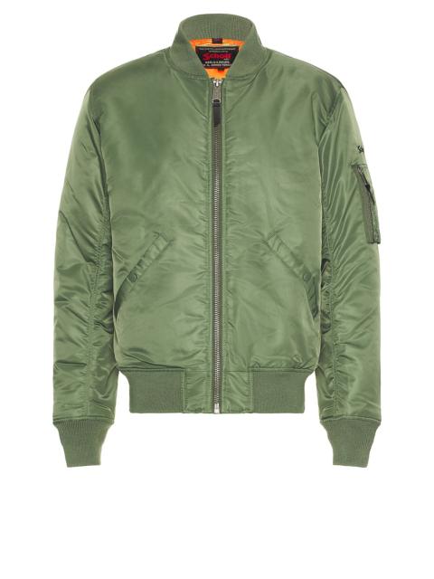 Nylon Flight Jacket