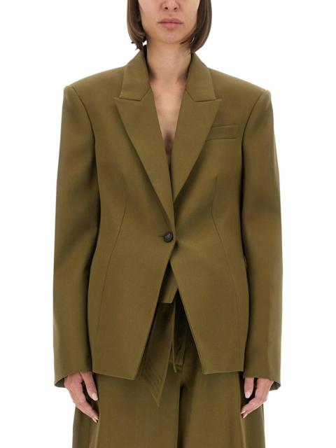 THE ATTICO The Attico Women Gabardine Jacket
