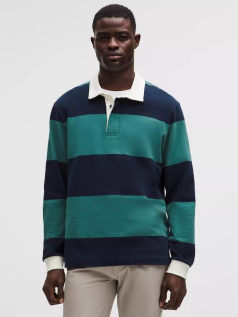 lululemon Long-Sleeve Cotton Rugby Shirt