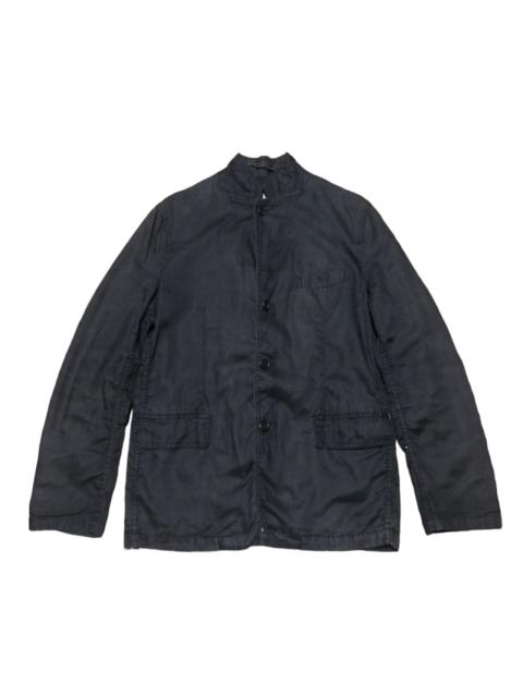 Vintage Comme Des Garcons Homme Linen Coat Chore Jacket