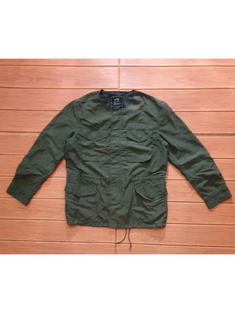 Alpha industries Green military jacket