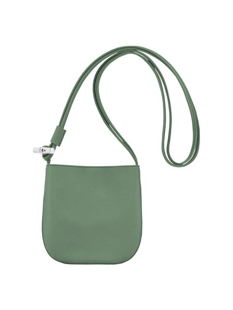 Longchamp Le Roseau S Crossbody bag Oregano - Leather