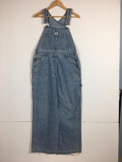 Vintage Calvin Klein Workwear Carpenter Overall Baggy