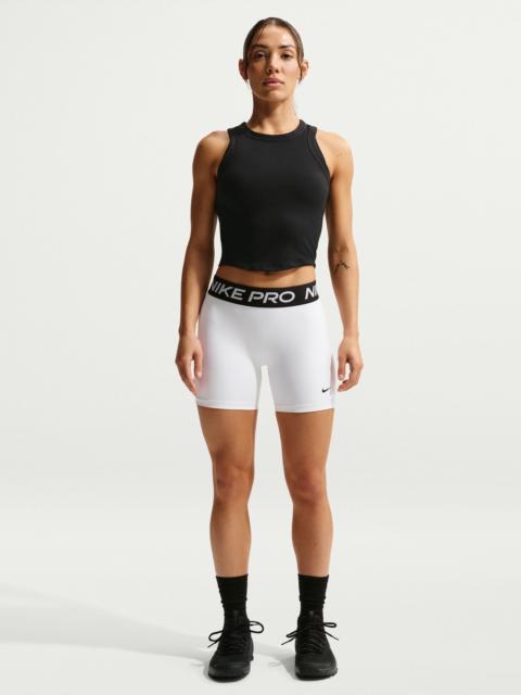 Nike Nike Women's Pro 5" Shorts With No Front Seam