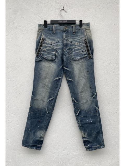 Other Designers PPFM - PPFM RestructProduct Eastern Rock Jeans
