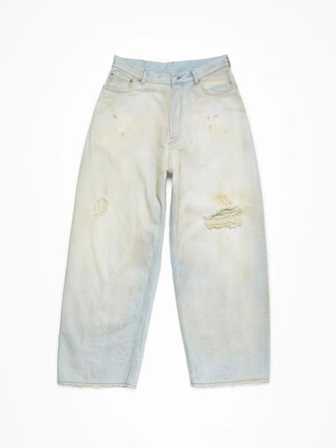 Acne Studios Loose fit jeans - 2023 - Light blue/white