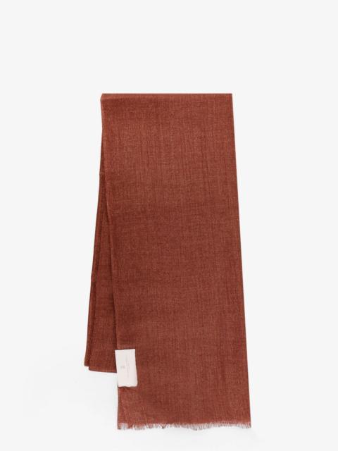 Brunello Cucinelli Brunello Cucinelli Women Cashmere And Silk Blend Scarf