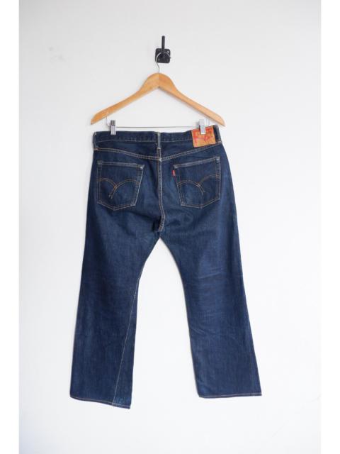 Vintage 2000s The Flat Head Boot Cut Jeans Non Selvedge