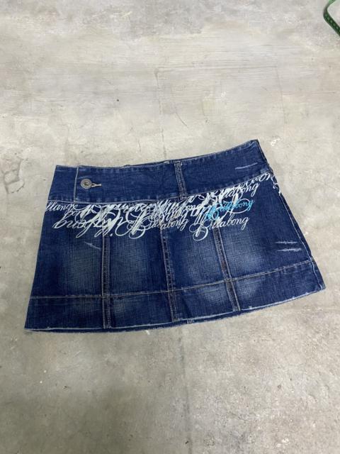 Other Designers Vintage - Vintage billabong denim skirt