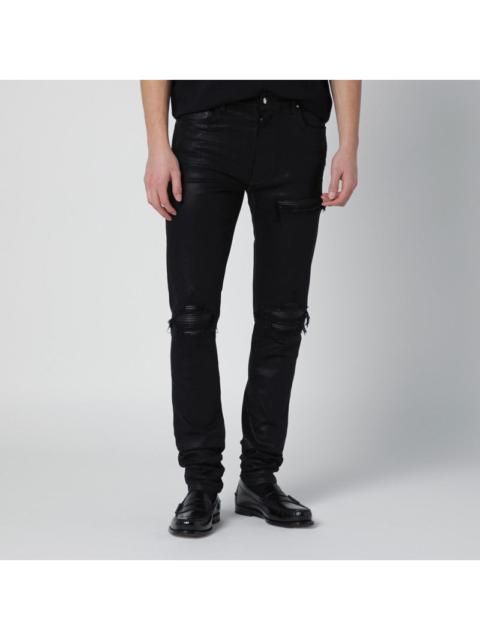 AMIRI Amiri Black Wax Skinny Jeans Men