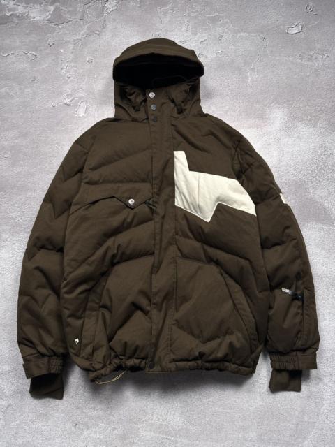 SALOMON Vintage 00s Salomon Gorpcore Puffer Down Warm Jacket