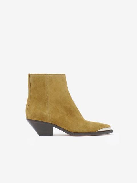 Isabel Marant ADNAE LOW BOOTS