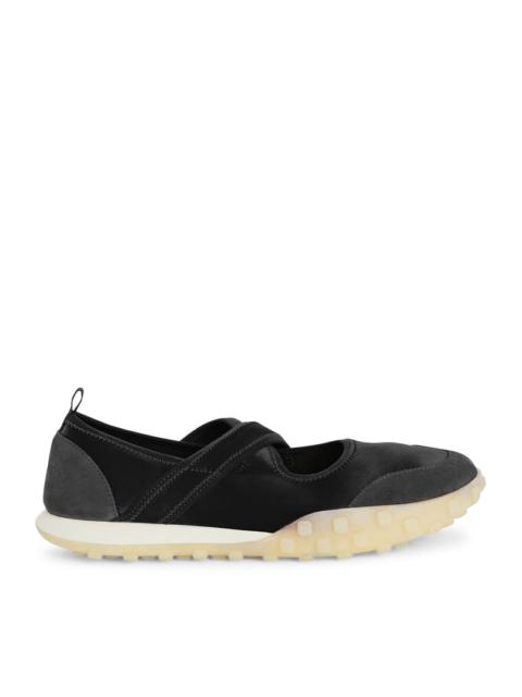 Jil Sander Jil Sander Women Moon Suede Ballet Flats