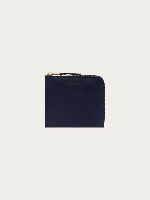 Comme Des Garçons Zip-Around Wallet - Navy