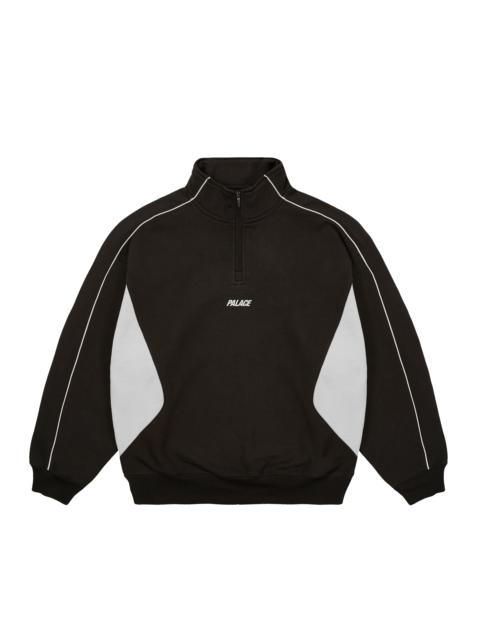 PALACE INSERTO 1/4 ZIP BLACK