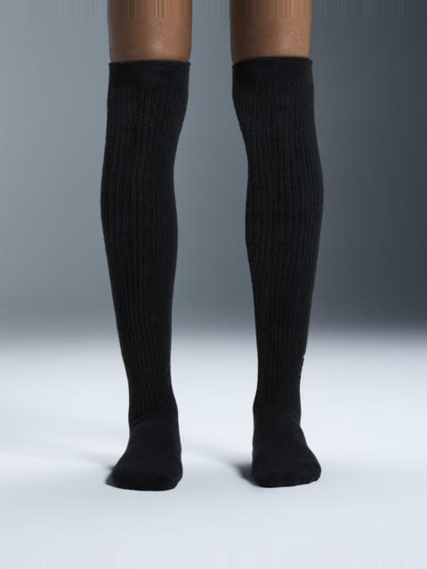 On Terry Sock Knee High