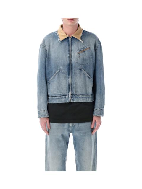 Light Blue Denim Jacket